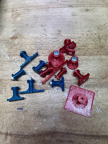 PDR glue tabs