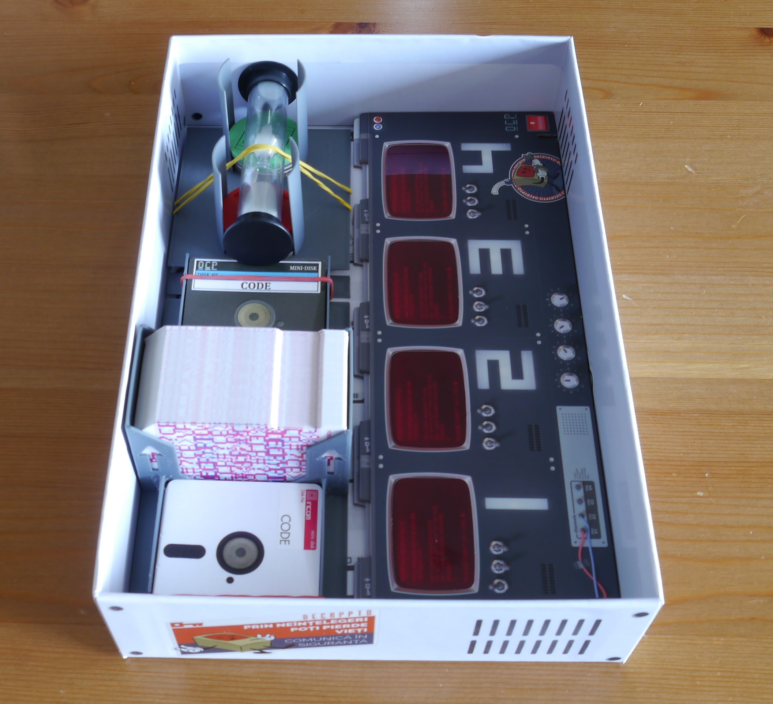 Decrypto Insert