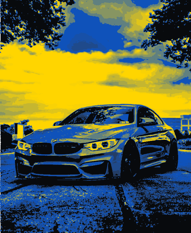 hueforge bmw m4 by Itay | Download free STL model | Printables.com