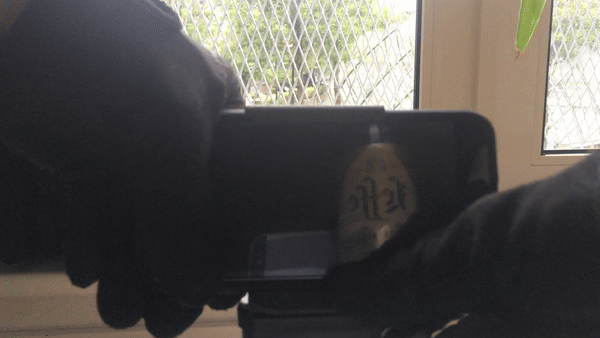Phone Mount for Parkside tripod