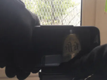 Phone Mount for Parkside tripod