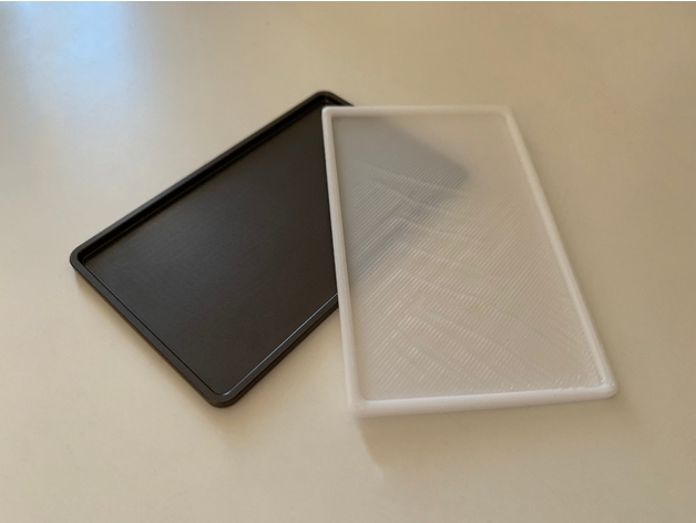 Coin-Tray for iCLIP and other slim wallets