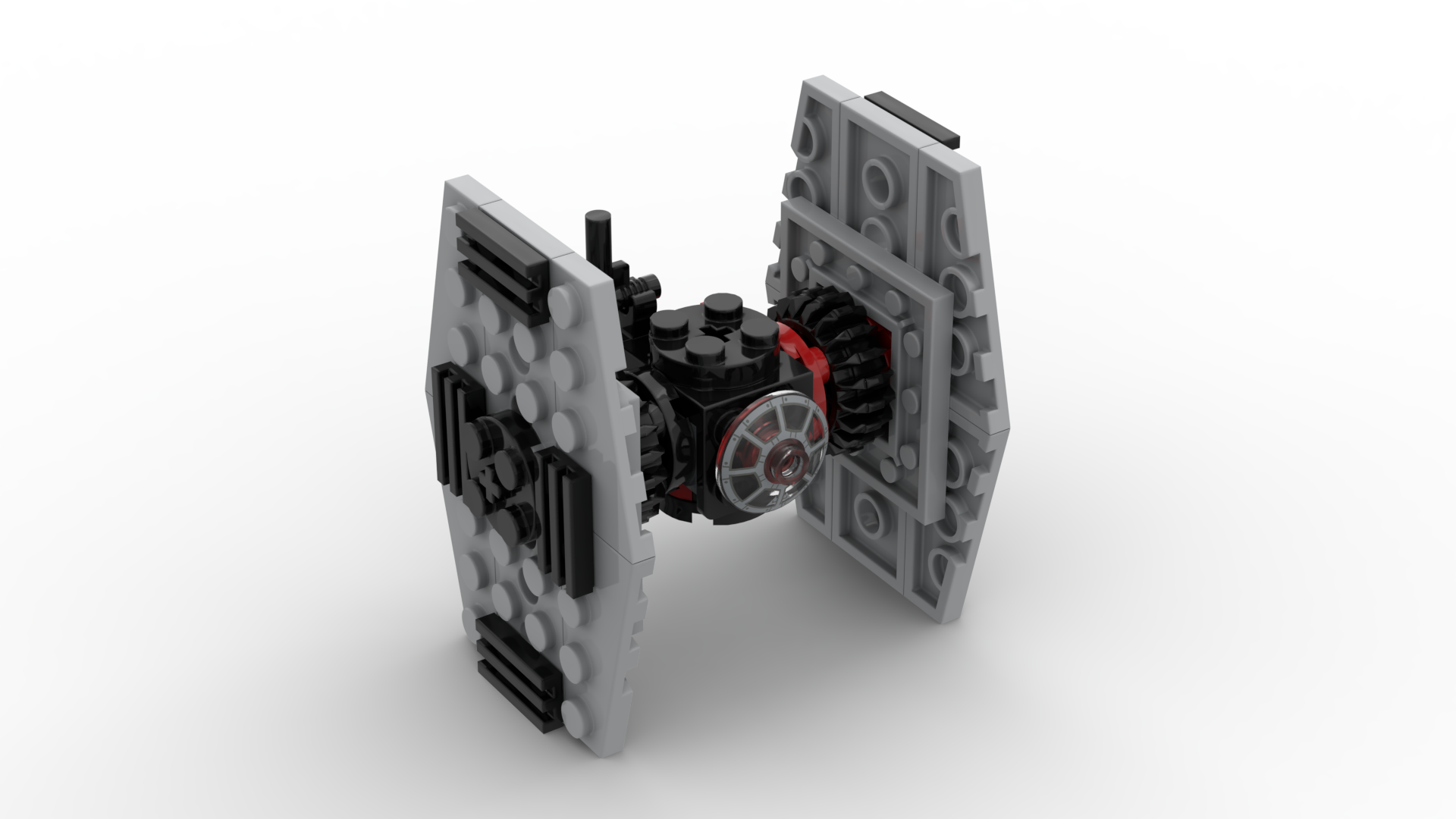 Brick First Order Special Forces TIE Fighter