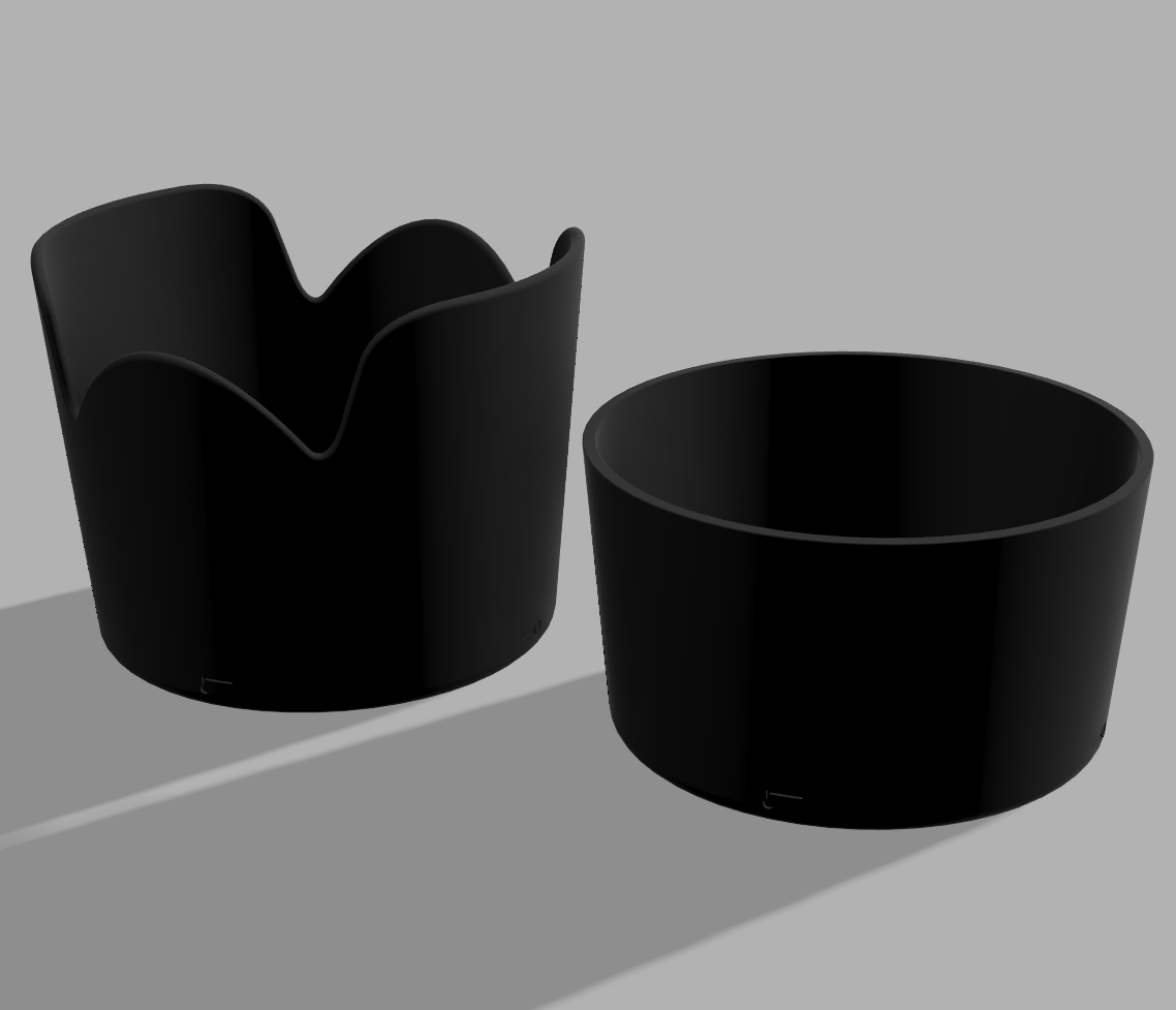 Nikon HB-37 lens hoods (Fits AF-S DX Nikkor 55-200mm ED VR)