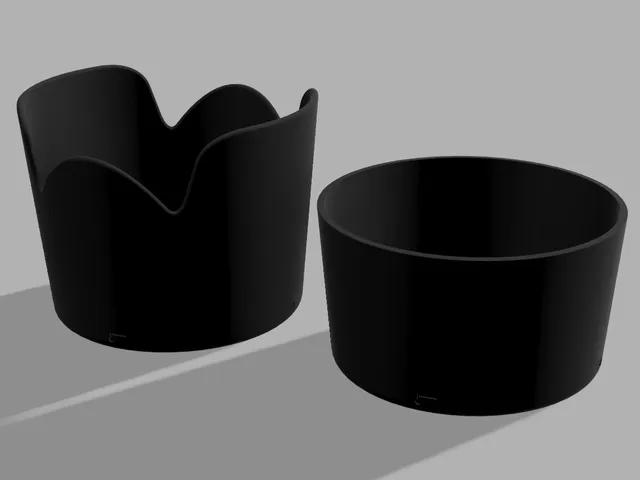 Nikon HB-37 lens hoods (Fits AF-S DX Nikkor 55-200mm ED VR)