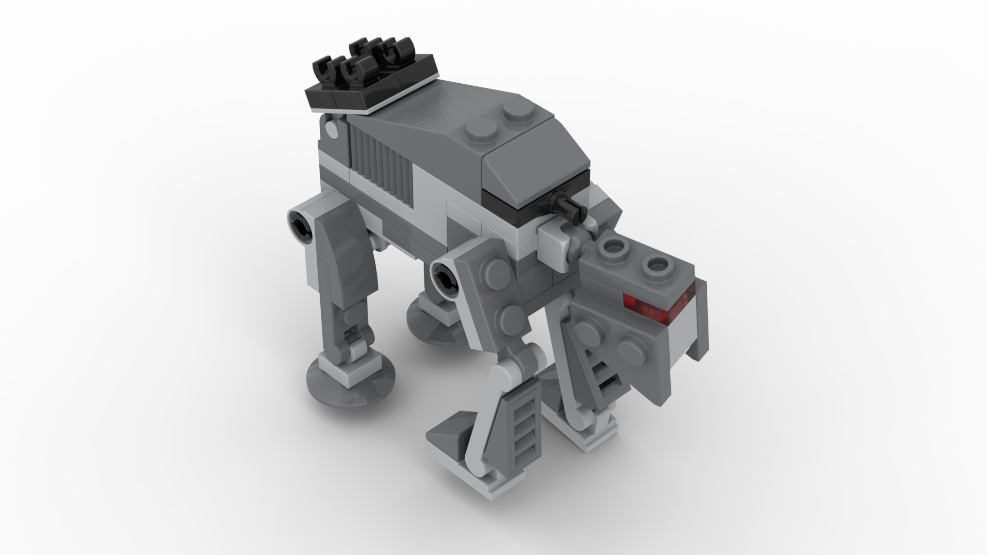 Brick First Order Heavy Assault Walker - Mini polybag