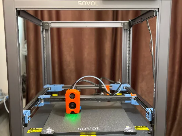 Sovol SV08 TOP HAT with BTT 7" Display