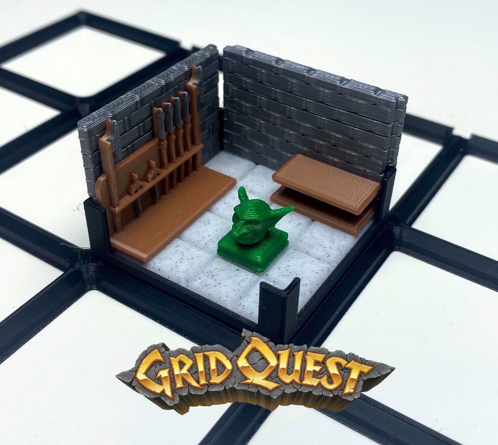 GridQuest GOBLIN Meeple (The Gridfinity Game)