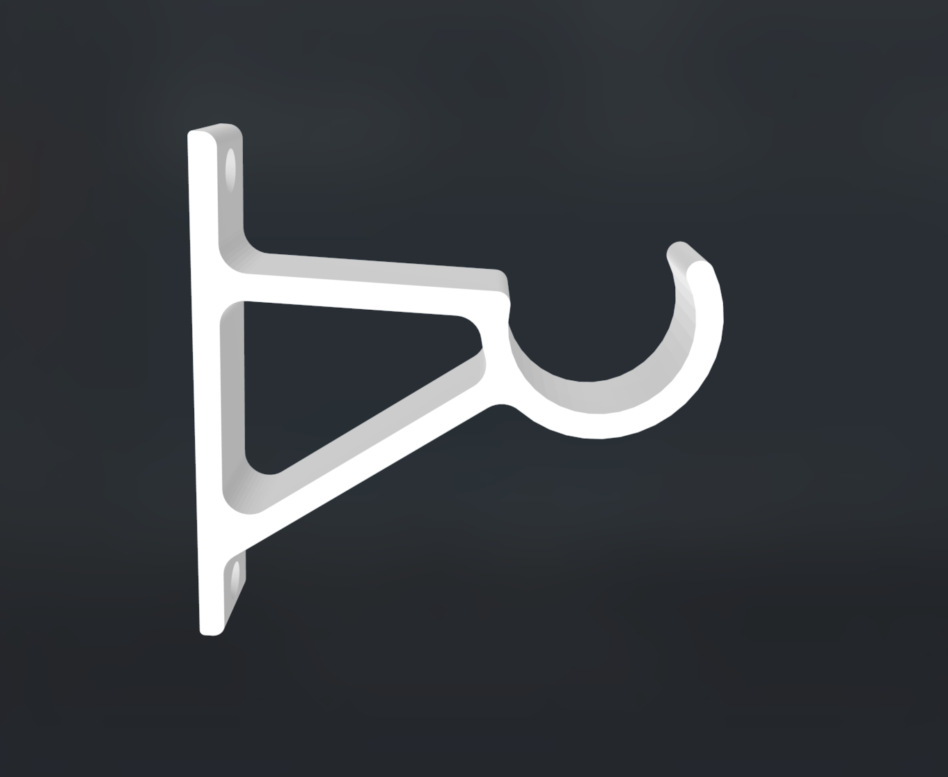 Curtain Rod Holder