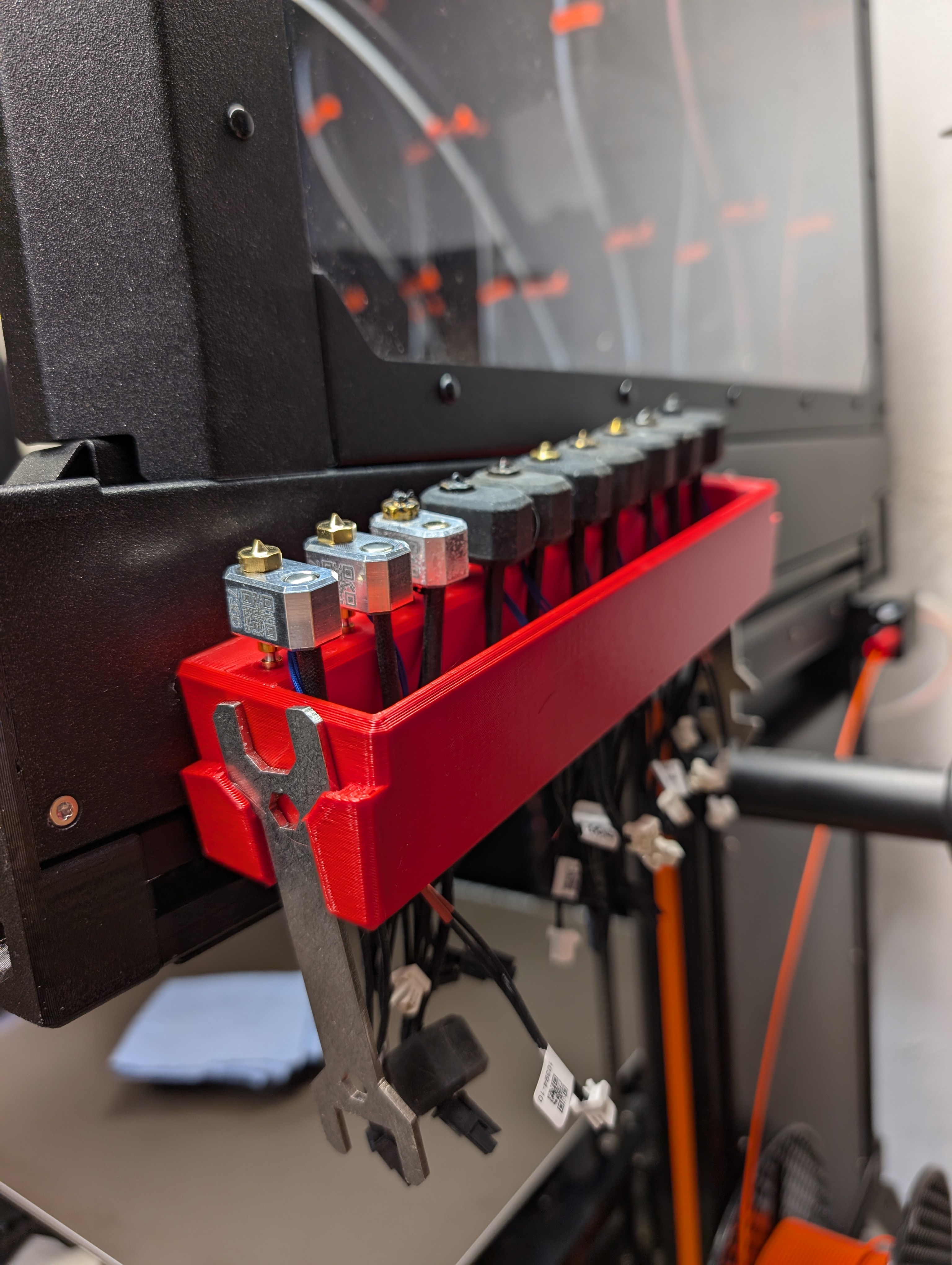Nextruder Hotend Rack