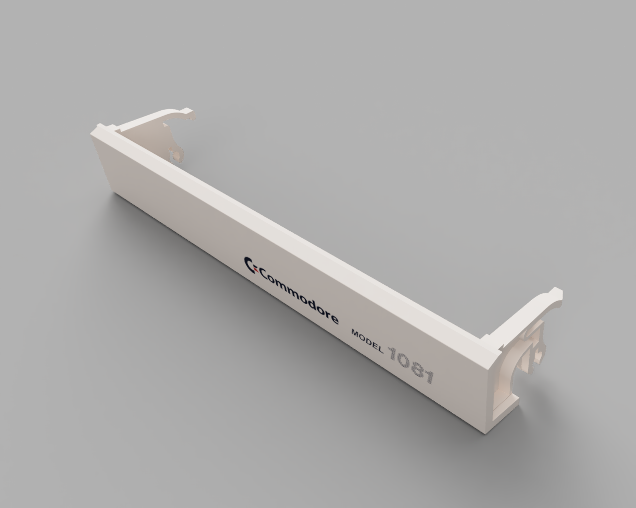 Commodore Monitor Flap