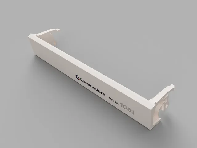 Commodore Monitor Flap