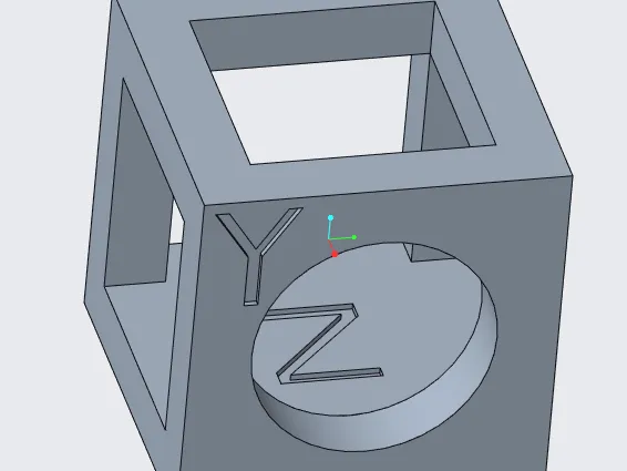 Test cube