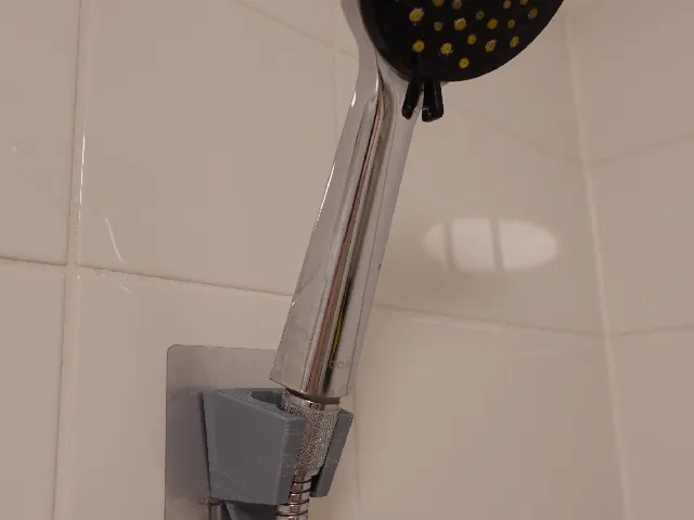 Slide-in Shower Head Holder