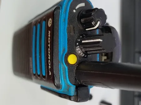 Channel knob compatible with MOTOROLA DP4001EX