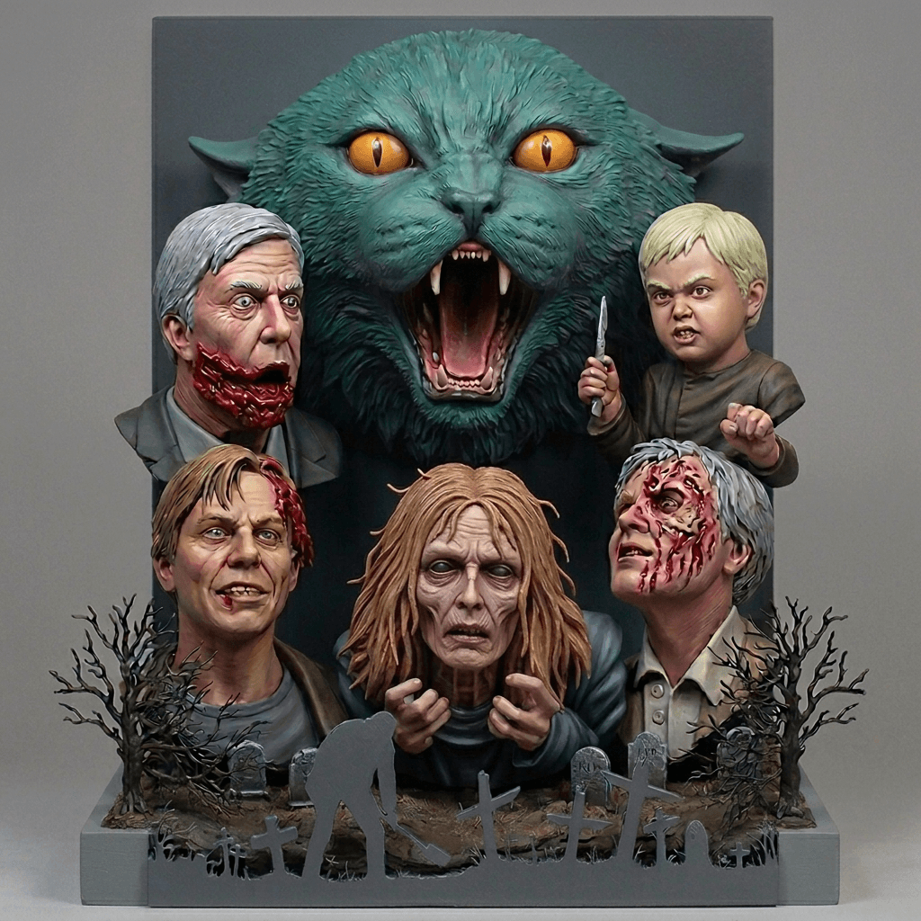 Pet Semetary - 1989