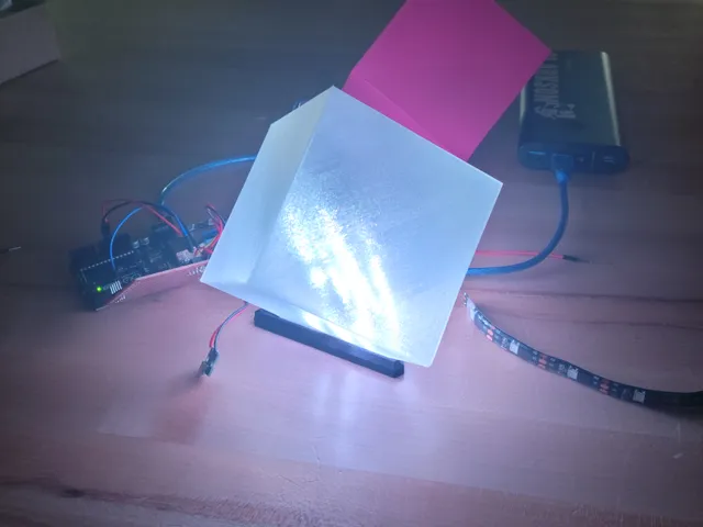 Tesseract Desk Lamp