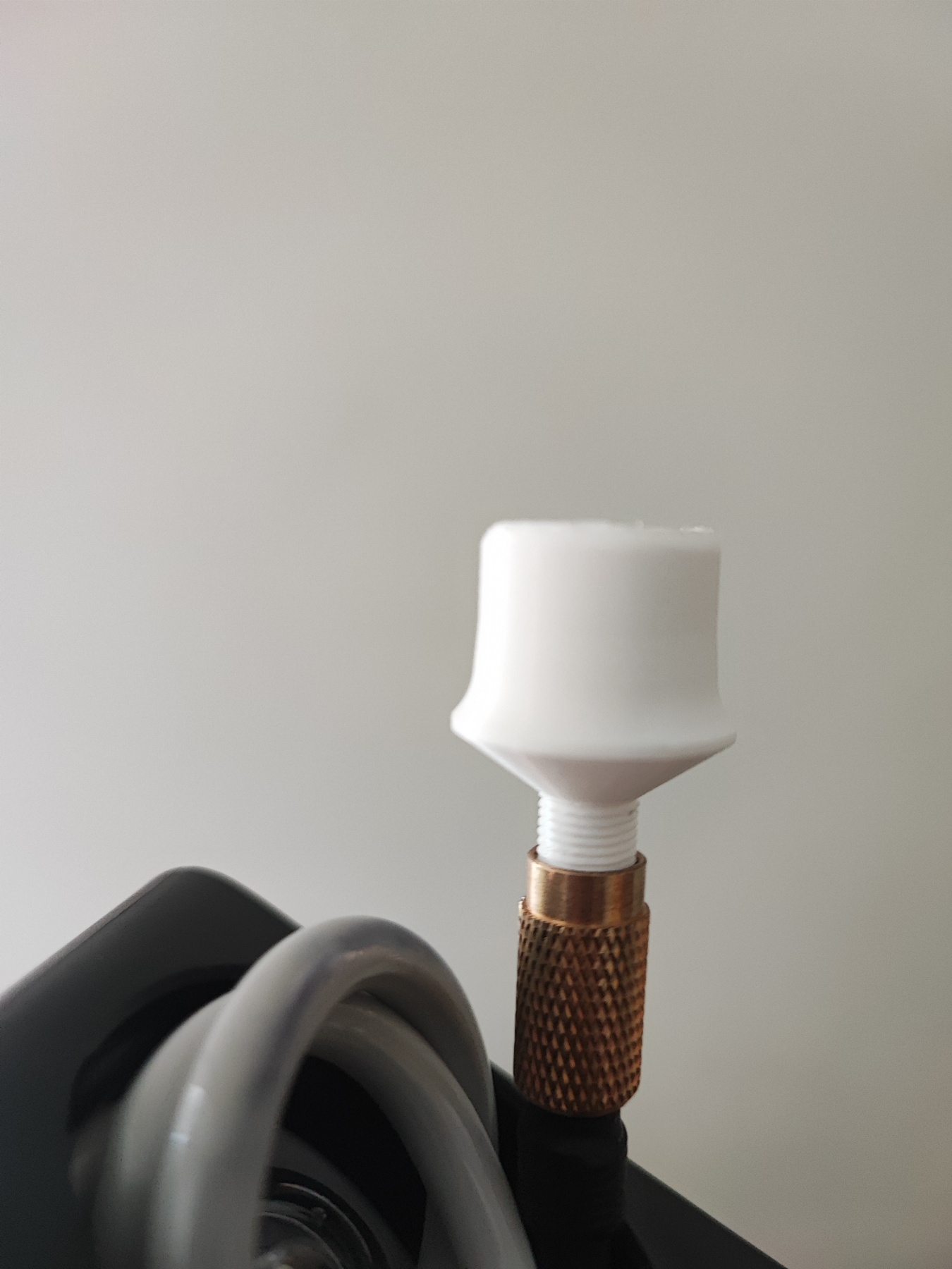 Decathlon Air Seconds or similar car/bicycle pump adapter by antoanah Download free STL