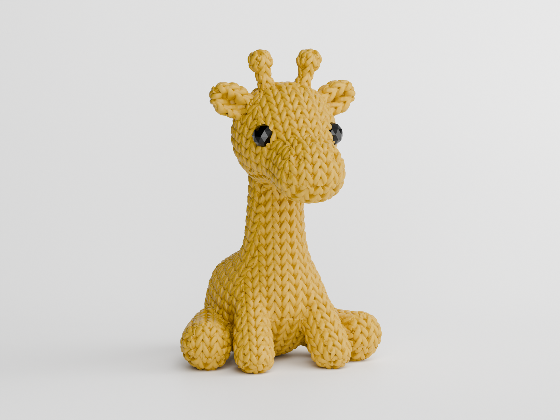 Knitted Giraffe — miniatura 2