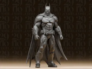 #083 Heavy Armored Dark Knight Superhero Statue