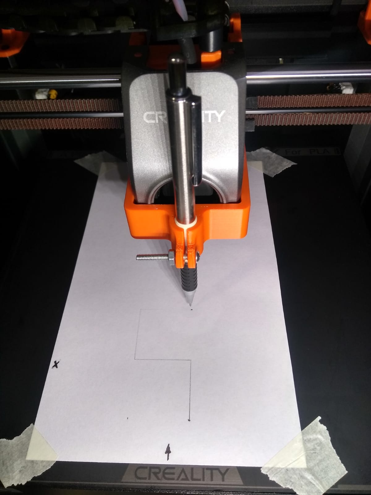 Creality K1 Pen Holder || Soporte de bolígrafo Creality K1