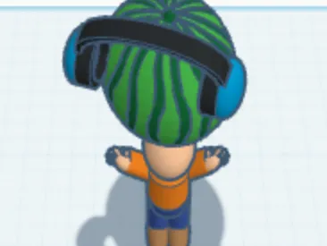 Melon head