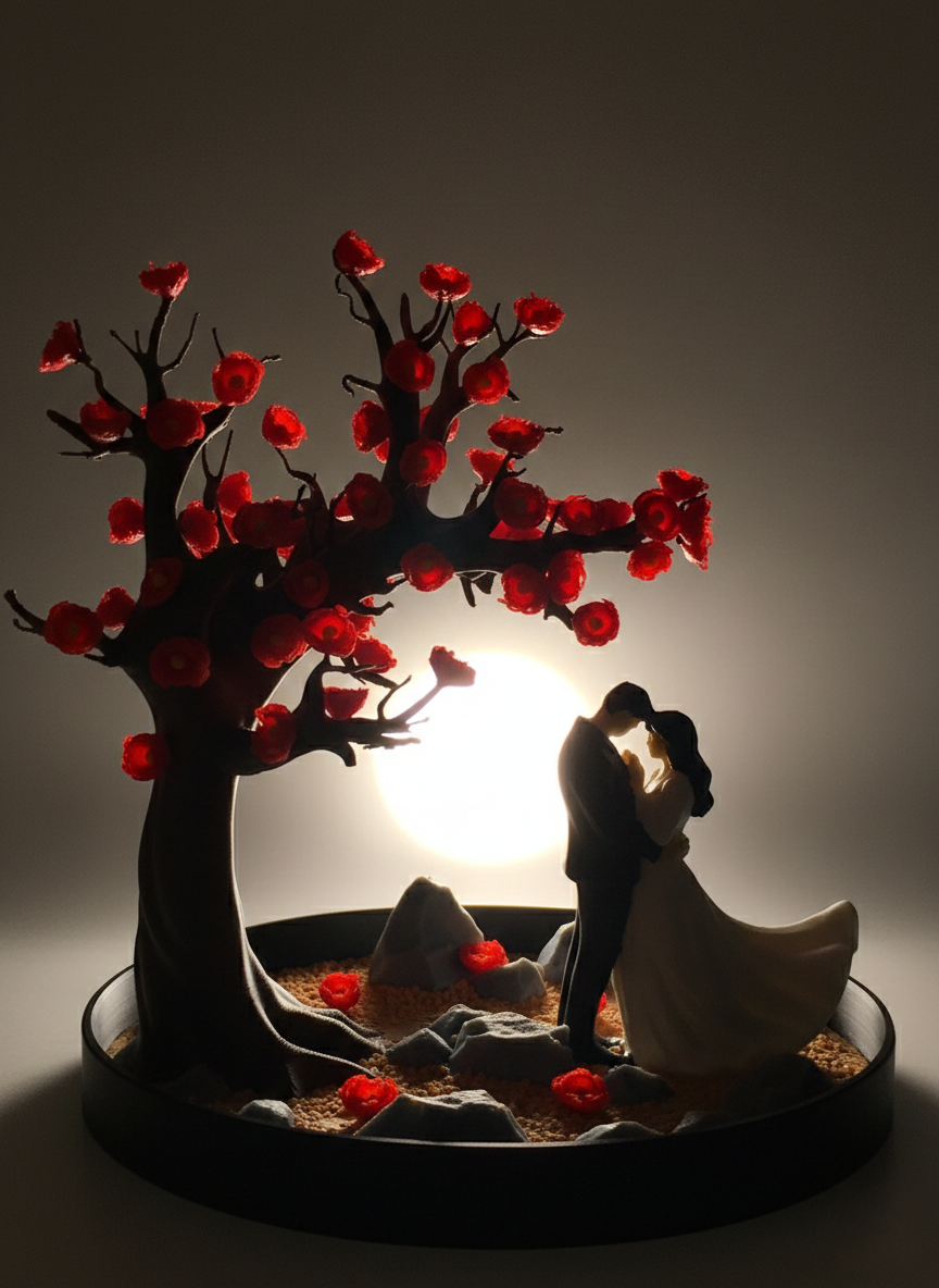 Eternal Bloom [Jewel + Catchall Tray] Love Diorama — thumbnail 2