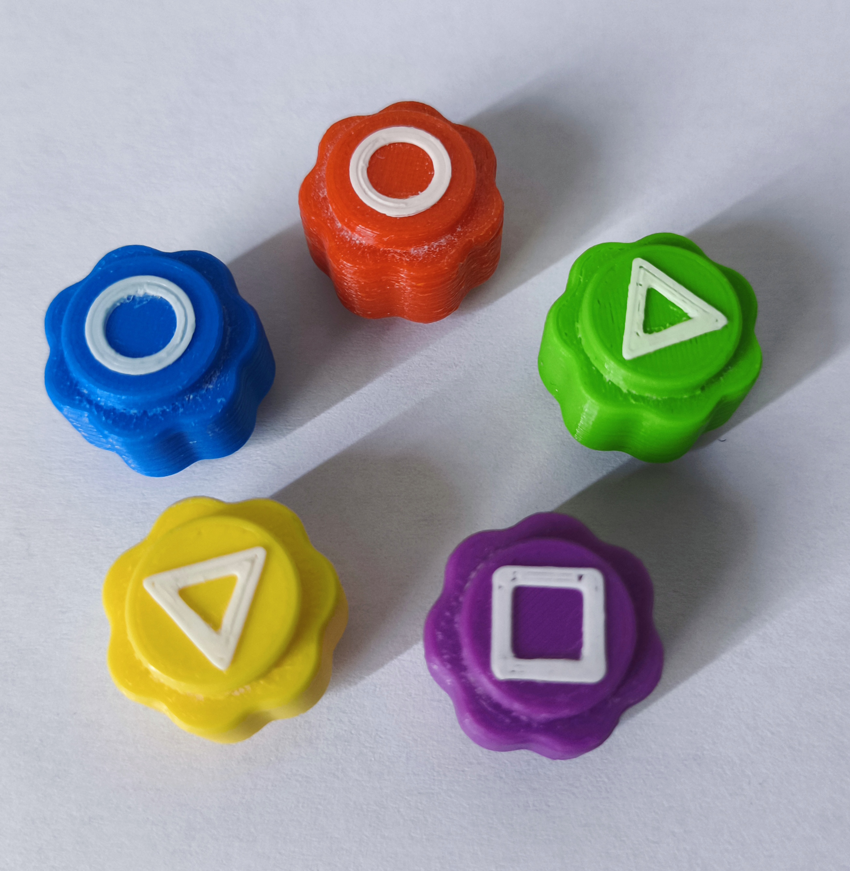Gonggi game stones (Squid Game)