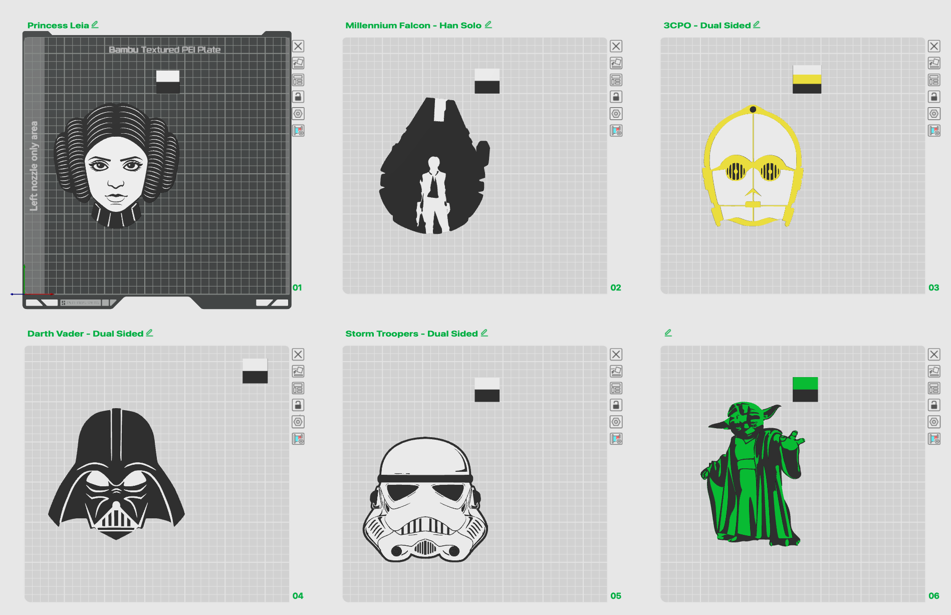 Star Wars - May the 4th decoration