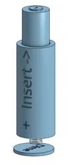 Sleave for battery for Yashica Electro 35 GS camera