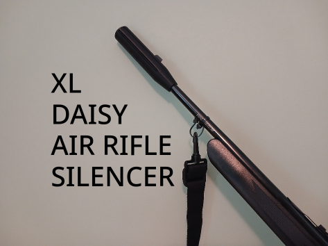 XL Daisy air rifle silencer