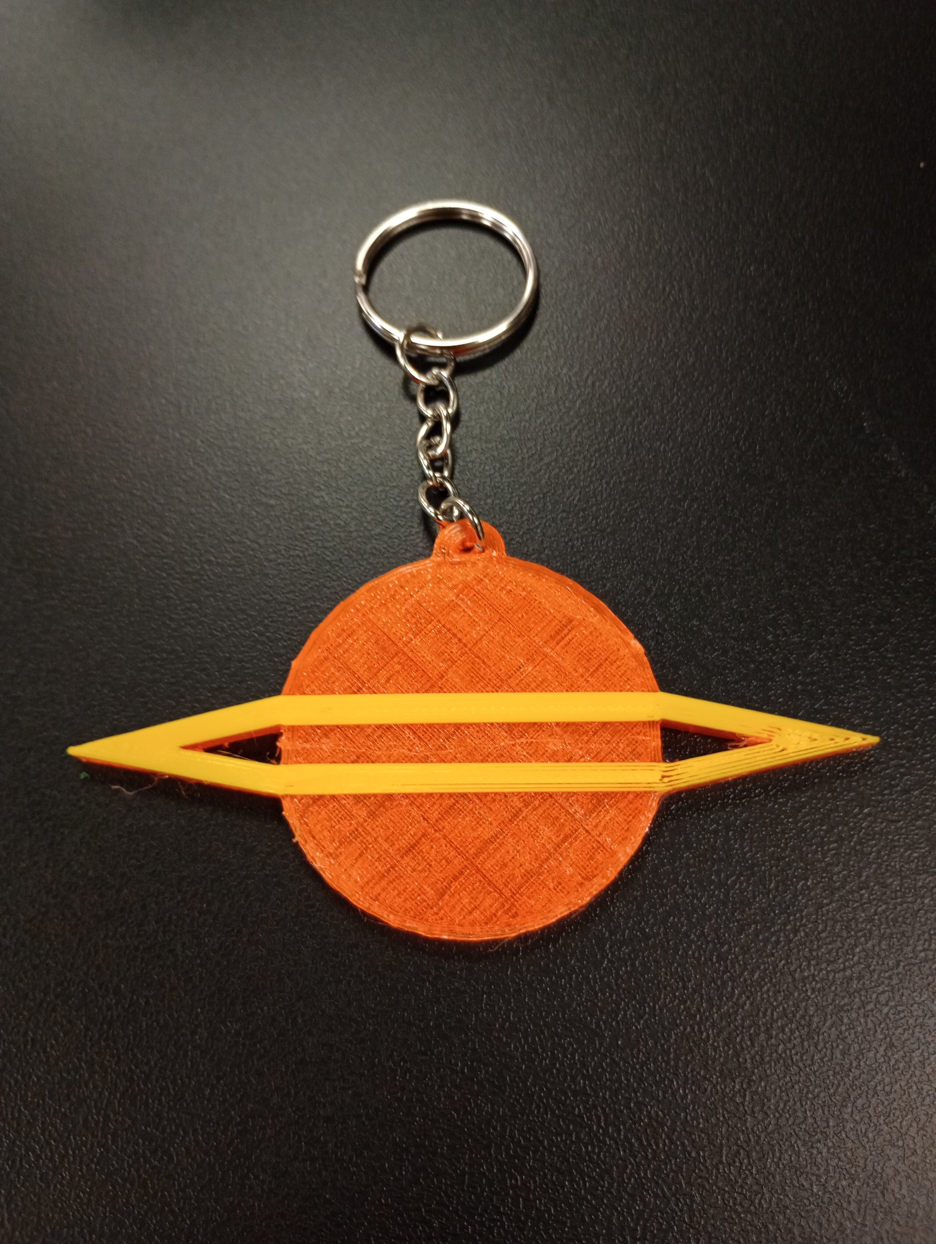 Caroline - Planet Keychain