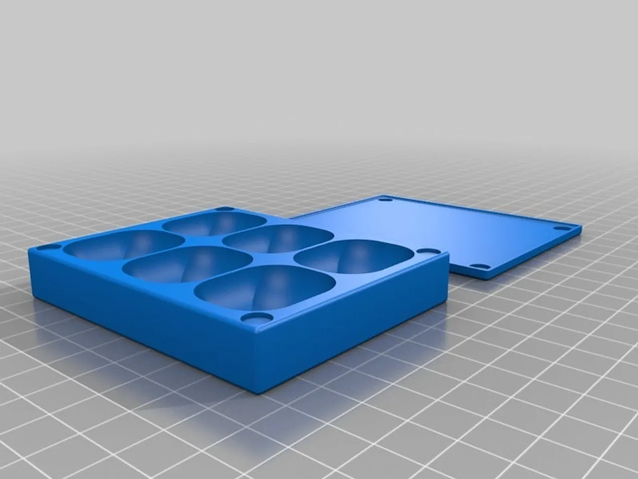 Free STL file Magnetic Small Parts Tray 🧲・3D print object to