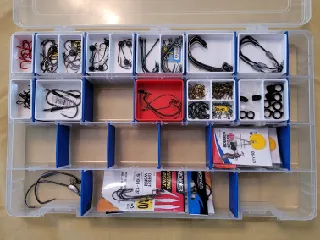 Flat tackle box discount