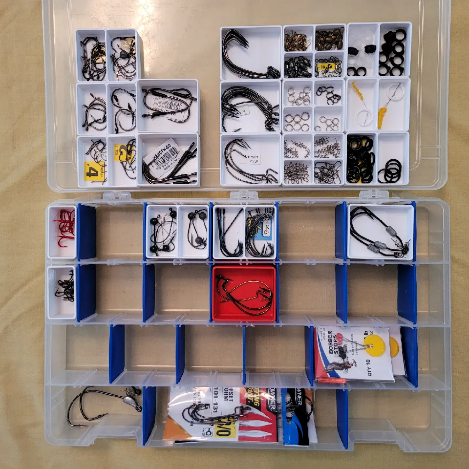 3d Printed Fish Hook Storage Fishing Hook Holder