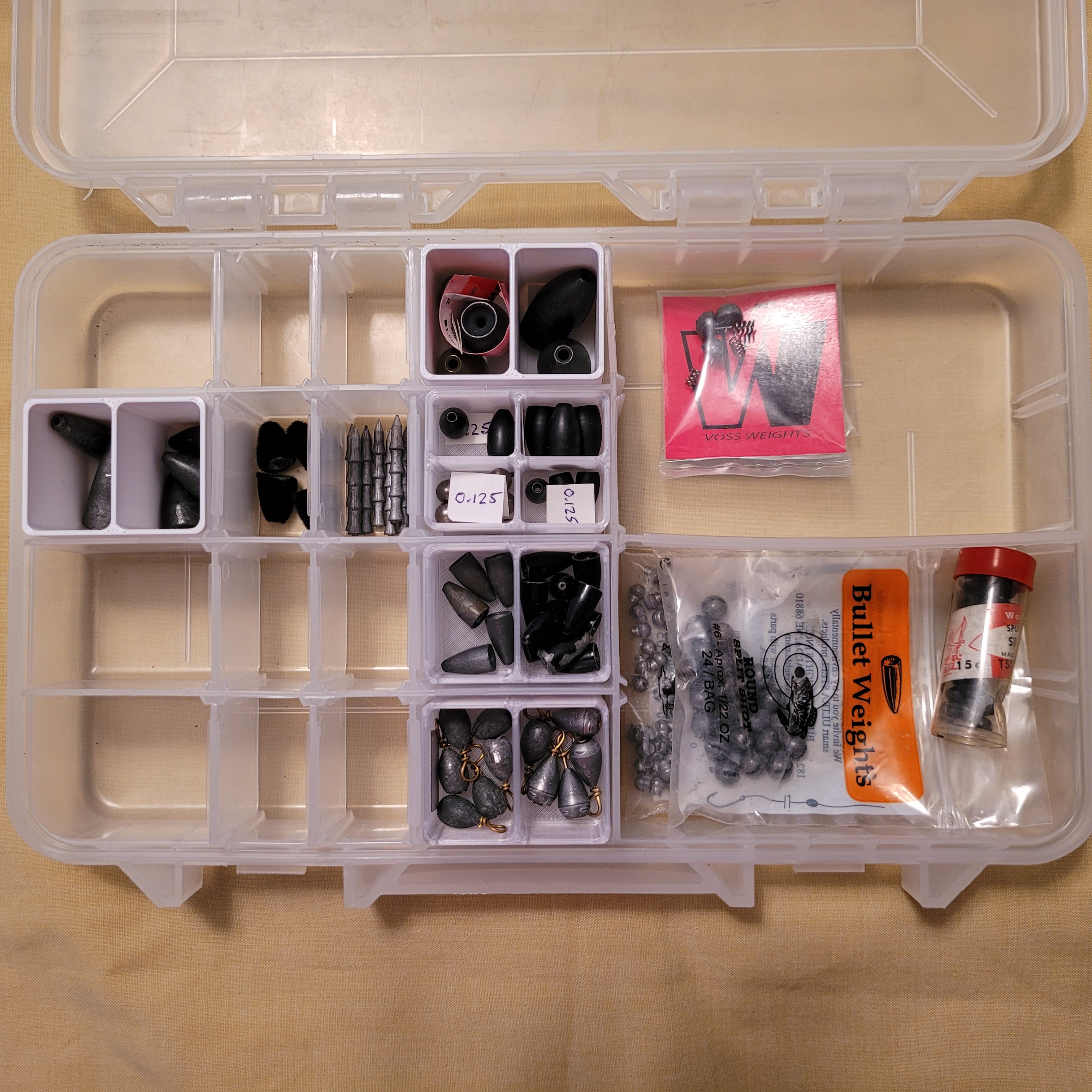 Miniatura 5 do modelo 3D Flat Tackle Box Storage System