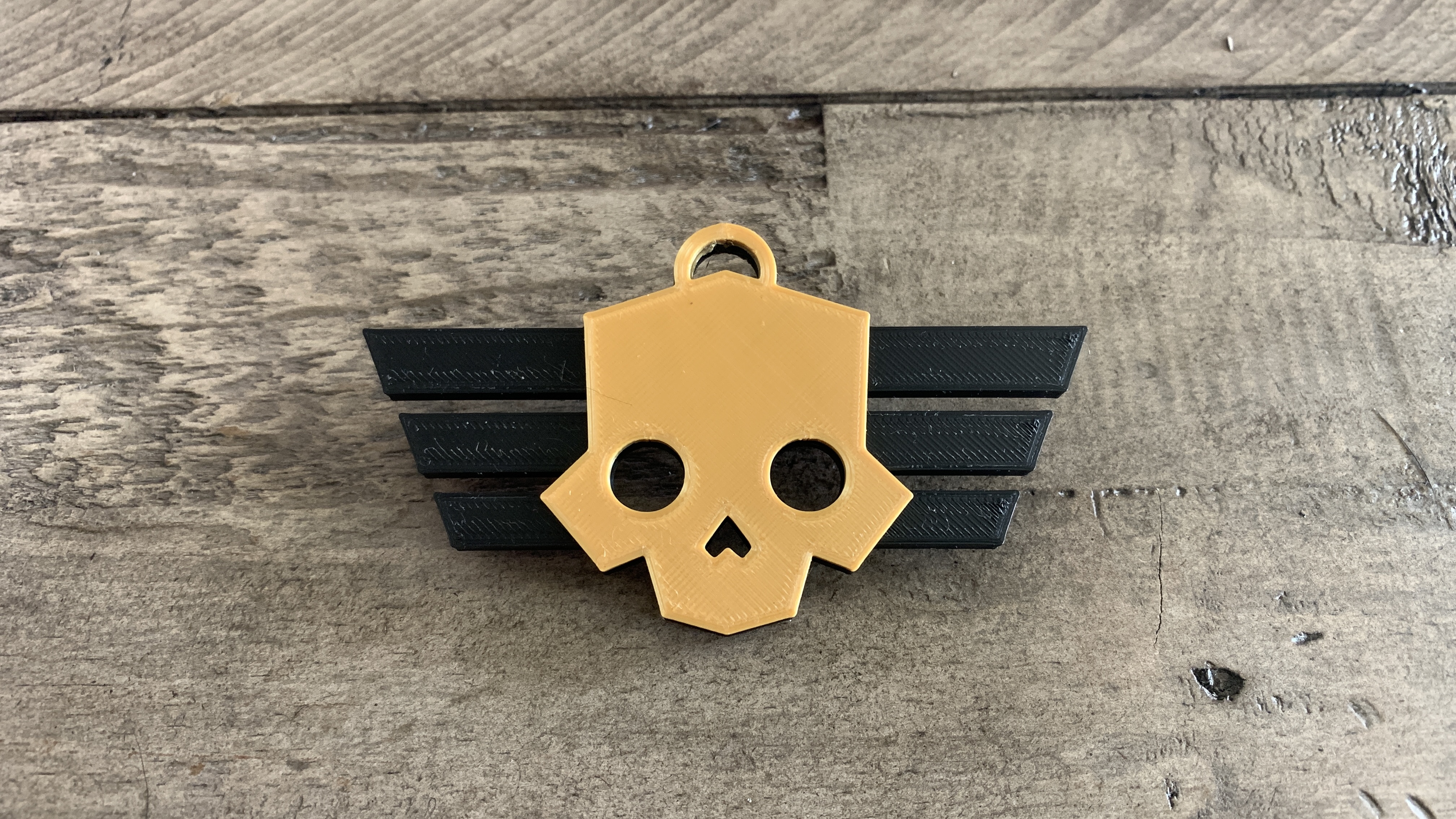 Helldivers 2 Keychain