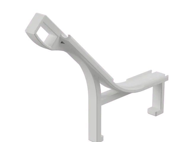 LED Light Bar Headrail Bracket