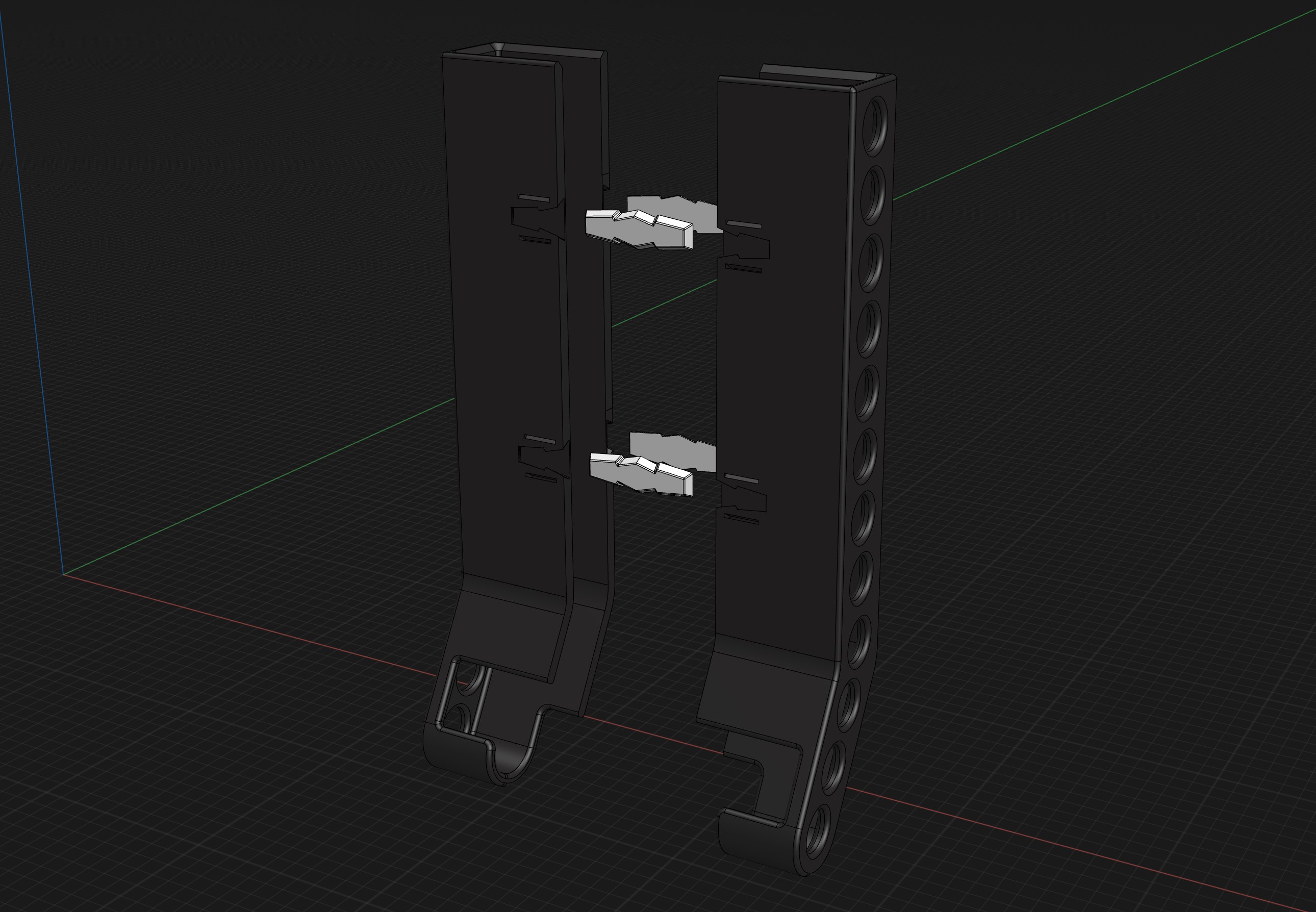 AA Battery Dispenser by Fizzy | Download free STL model | Printables.com