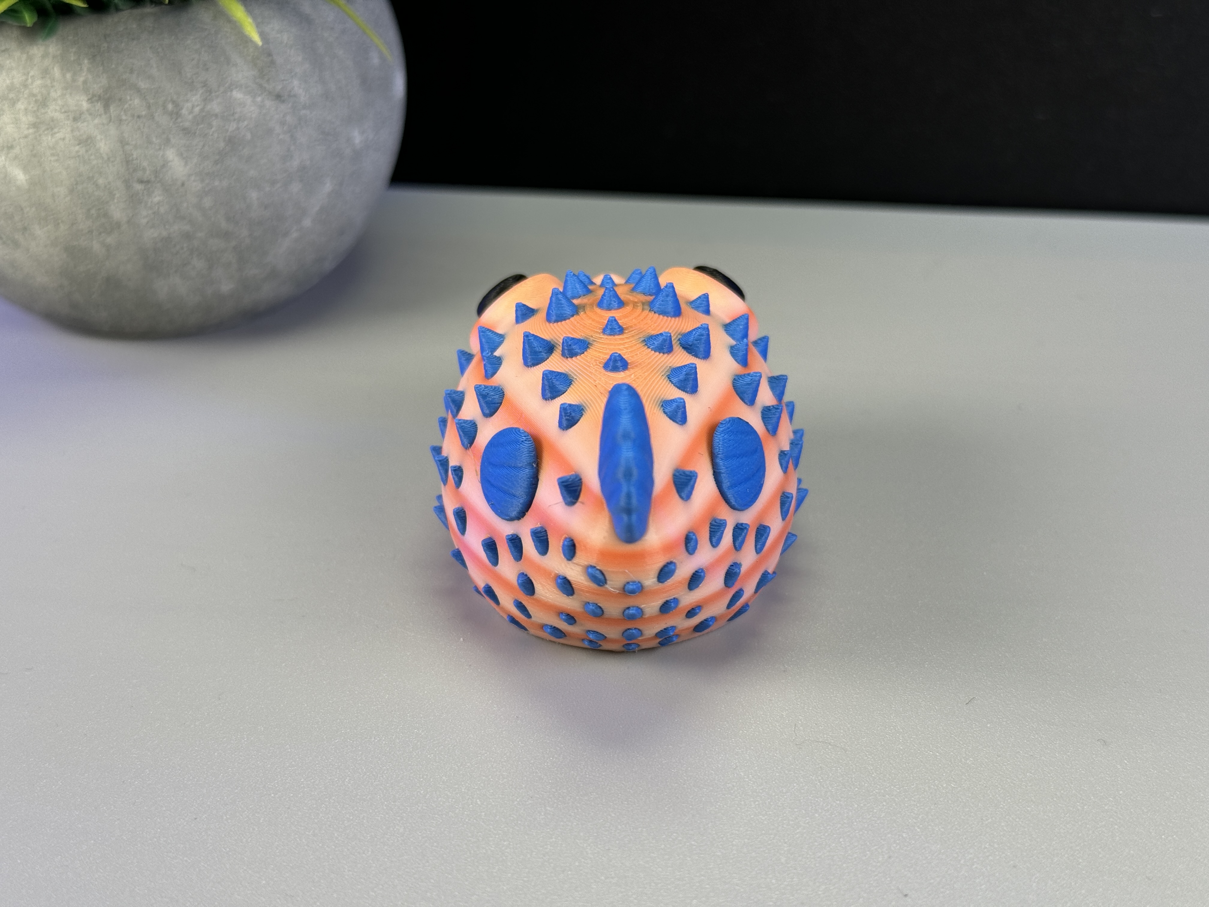 Miniatura 4 do modelo 3D Cute Puffer Fish