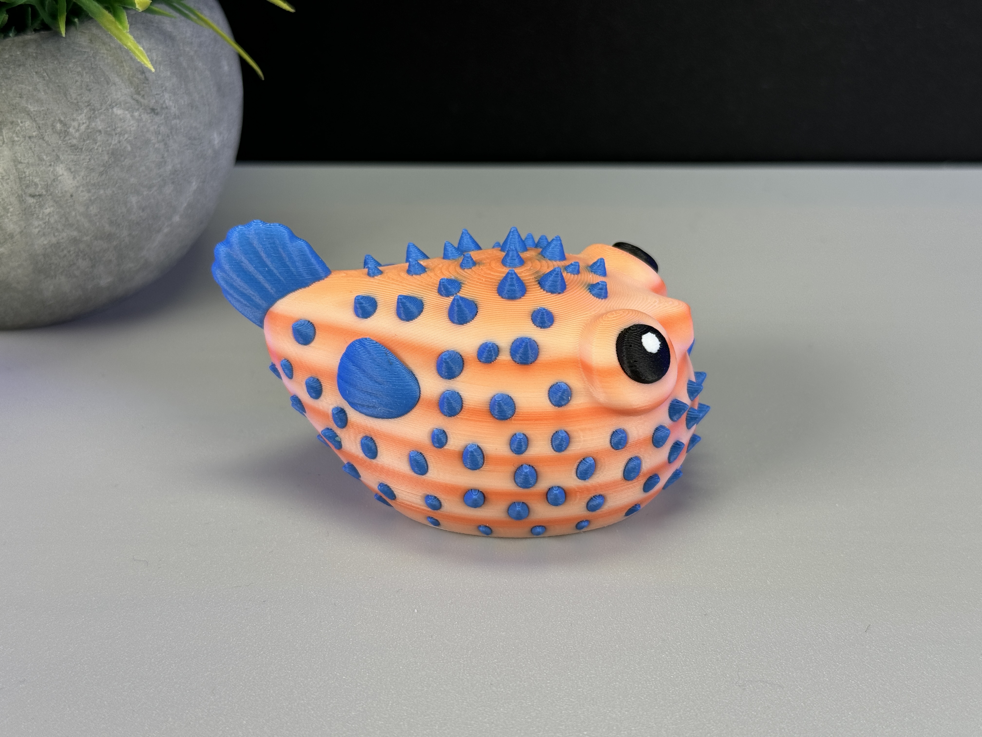Miniatura 3 do modelo 3D Cute Puffer Fish