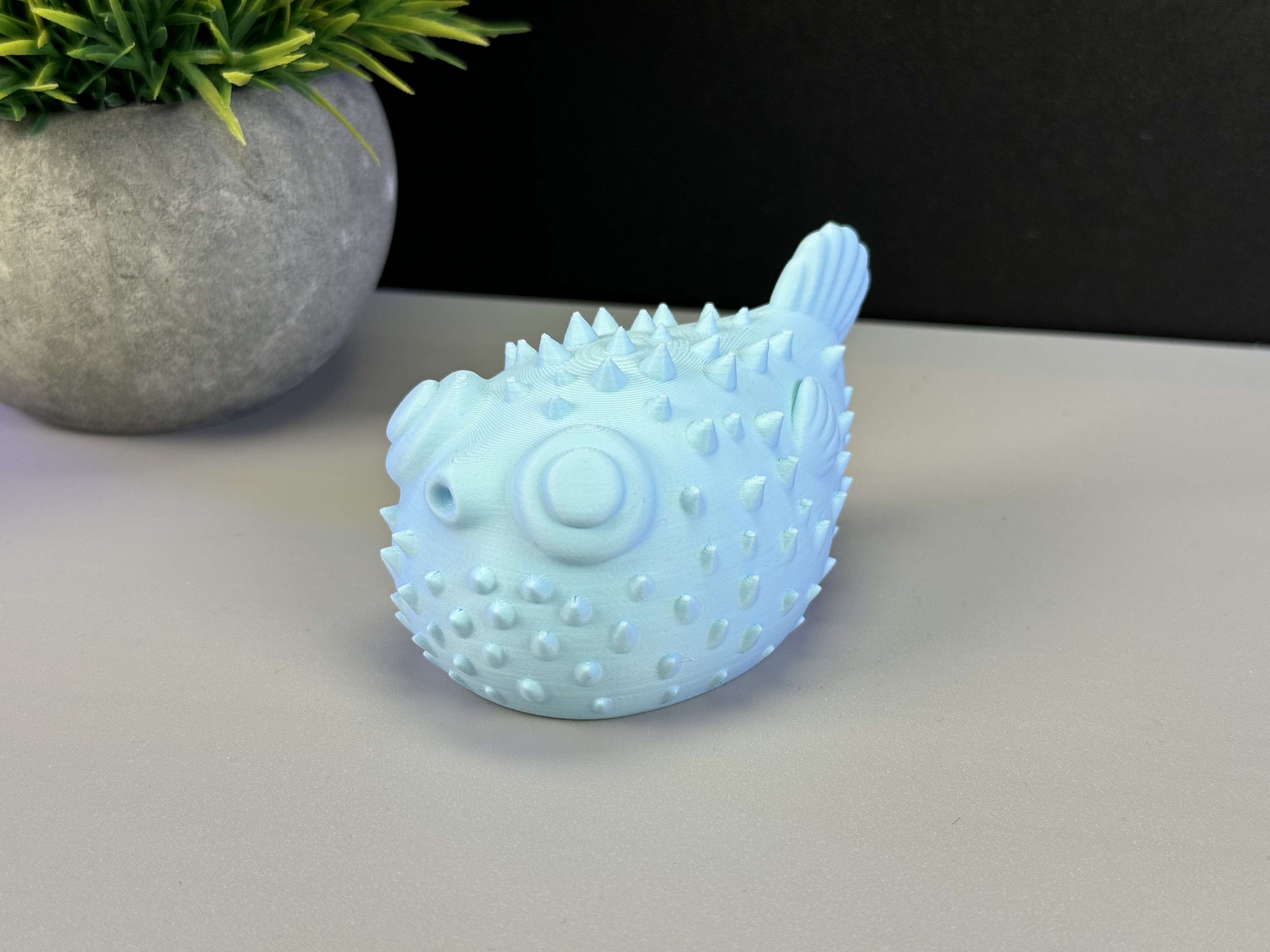 Miniatura 10 do modelo 3D Cute Puffer Fish
