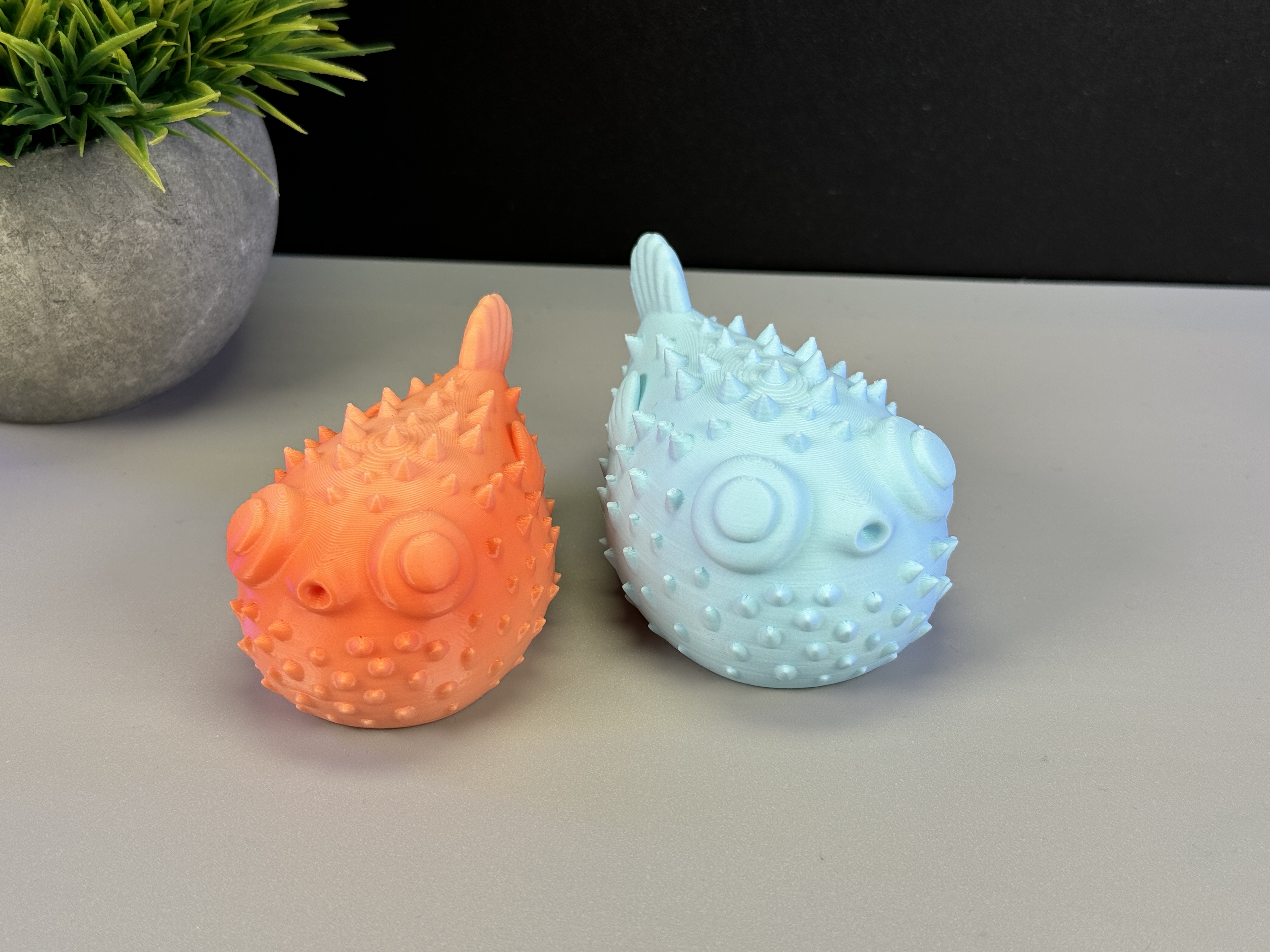 Miniatura 8 do modelo 3D Cute Puffer Fish