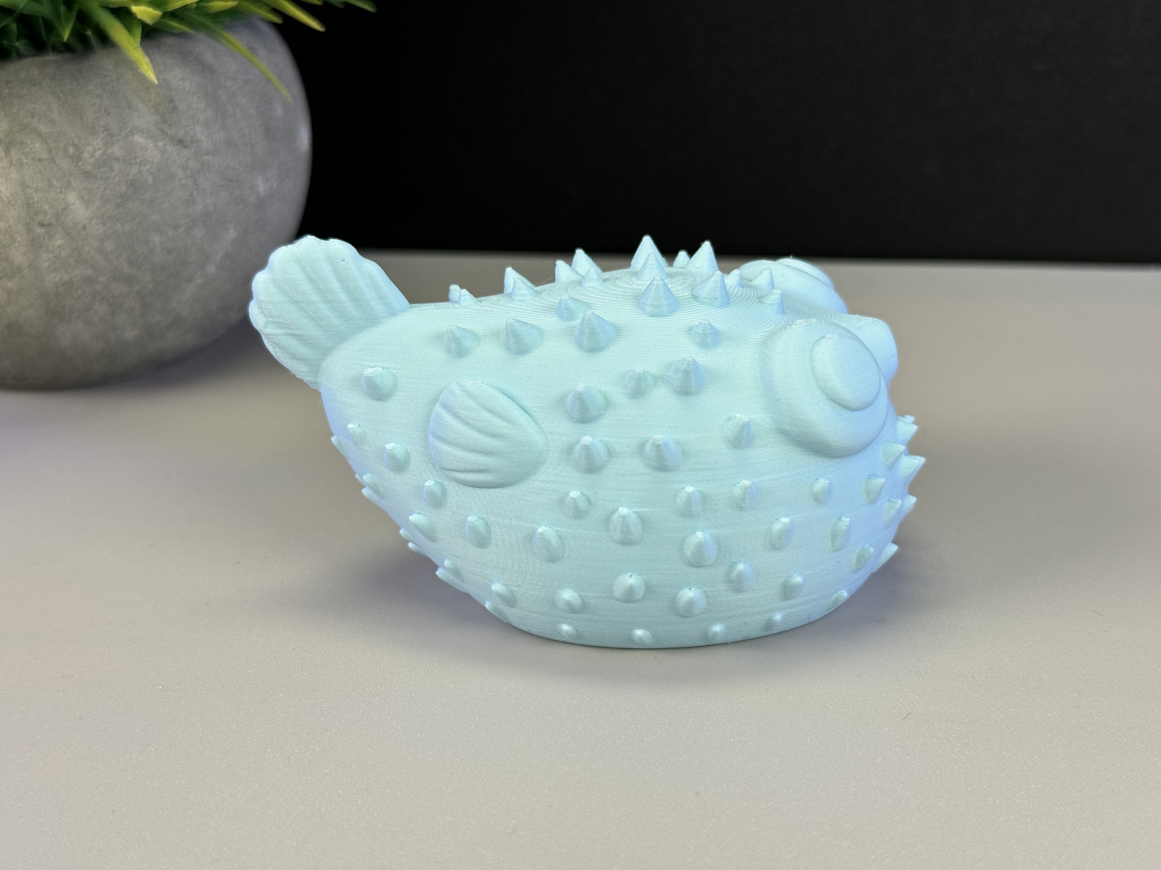 Miniatura 11 do modelo 3D Cute Puffer Fish