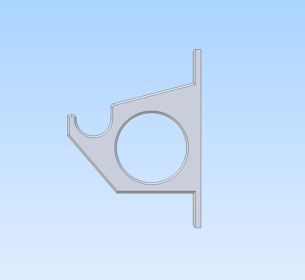 Curtain Rod Support (two styles in one)