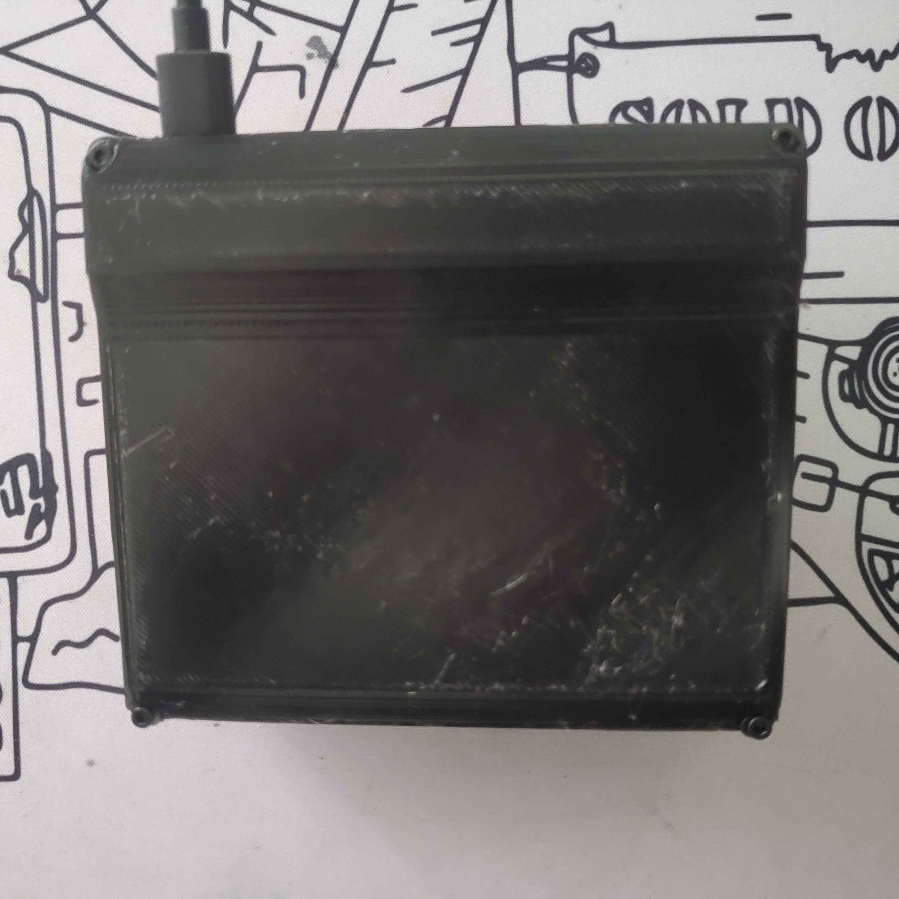 Miniatura 4 do modelo 3D Temp's Deej Case