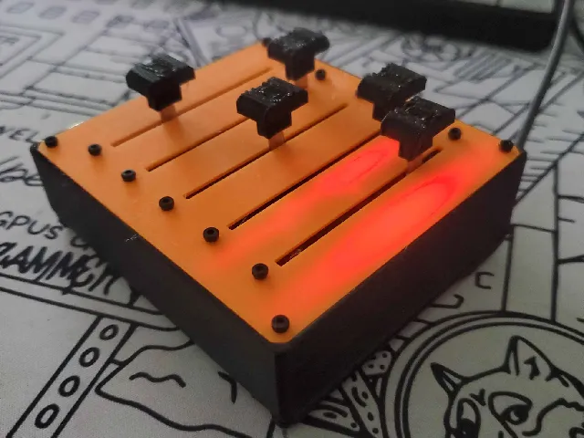 Temp's Deej Case