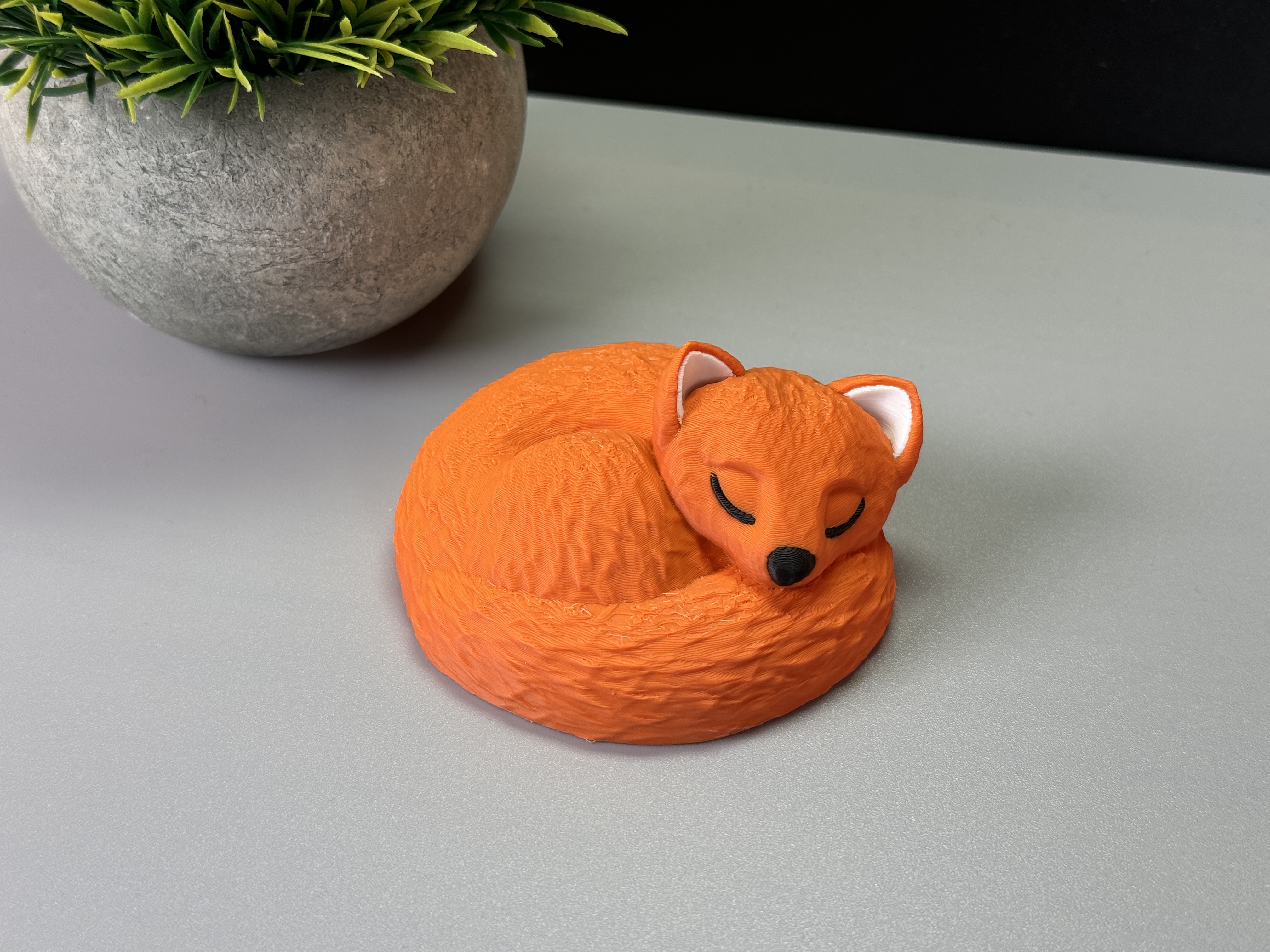 Sleeping Fox