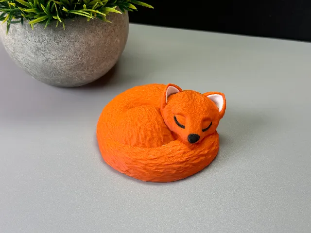 Sleeping Fox