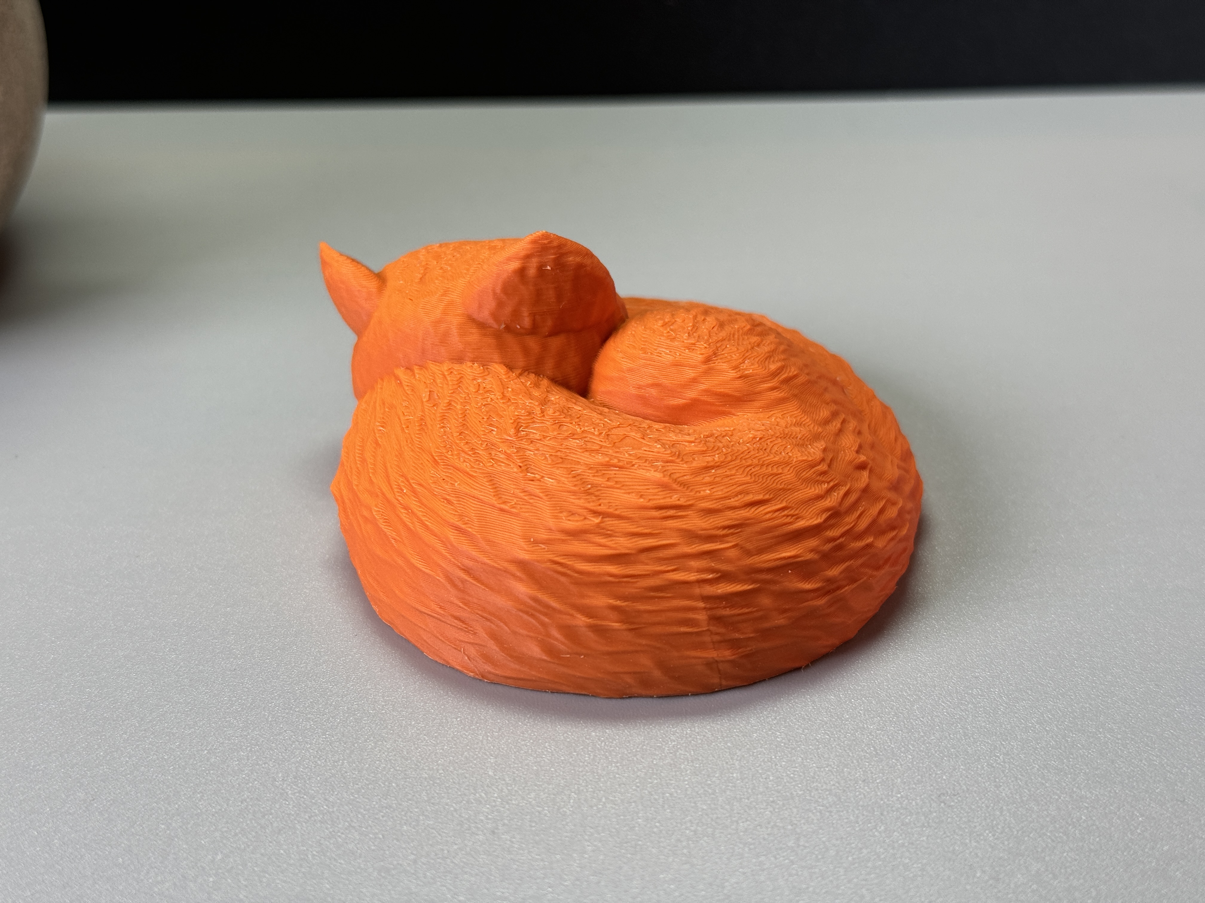 Miniatura 5 do modelo 3D Sleeping Fox